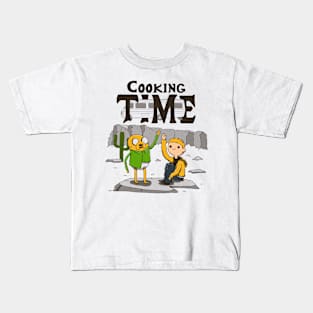 Cooking time Kids T-Shirt